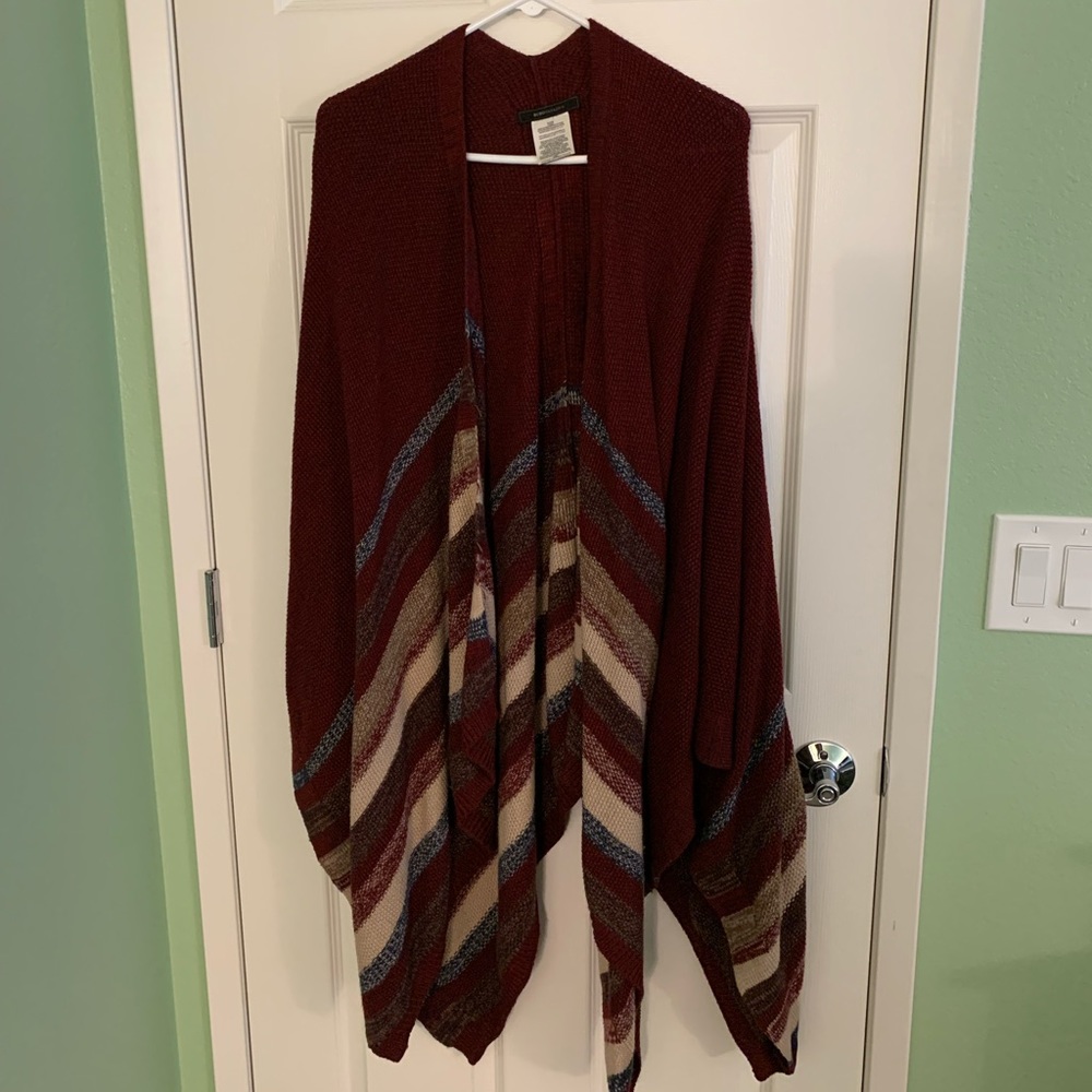 BCBGMaxAzria Shawl / Poncho Sweater